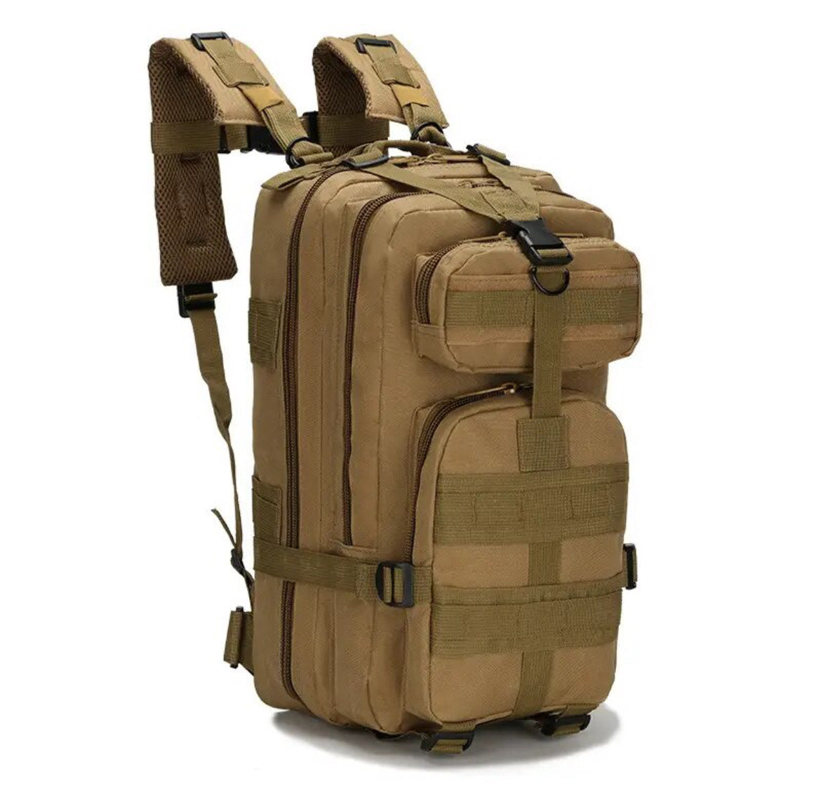 Mochila Militar de Viaje 30L: Compacta y Resistente